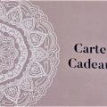 Carte cadeau 1