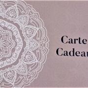 Carte cadeau 1