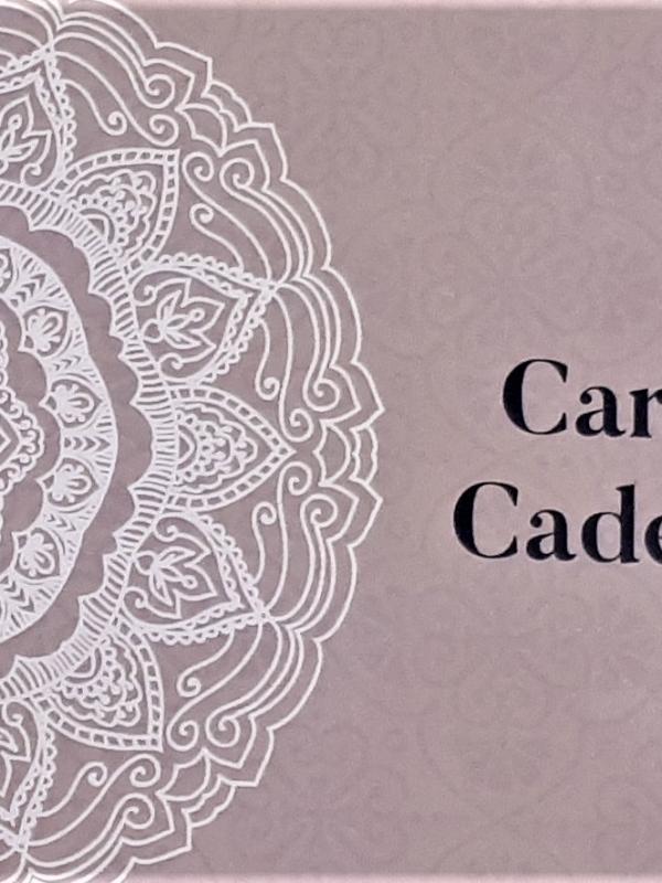 carte cadeau