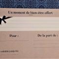 Carte cadeau