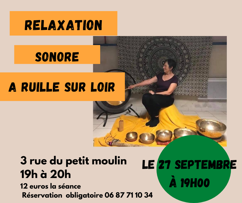 relaxation sonore
